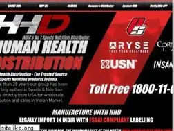 Sites similar to humanhealthdistribution.com