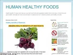 Sites similar to humanhealthyfoods.blogspot.in