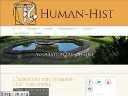 Sites similar to humanhist.com