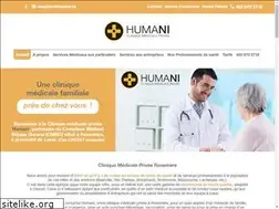Sites similar to humani.ca