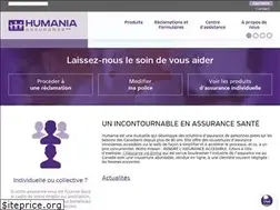 Sites similar to humania.ca