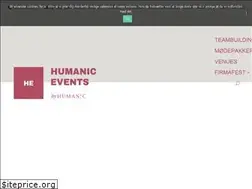 Sites similar to humanic.dk