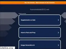 Sites similar to humanidade2012.net