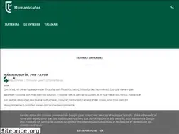 Sites similar to humanidadesbach.tajamar.es