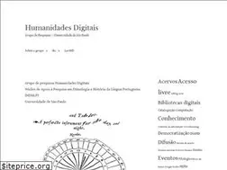 Sites similar to humanidadesdigitais.org
