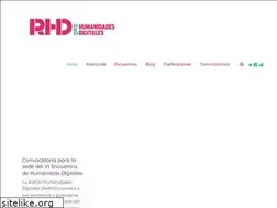 Sites similar to humanidadesdigitales.net