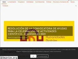 Sites similar to humanidadesdigitales.org
