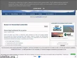 Sites similar to humanidadsostenible.blogspot.com