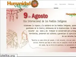 Sites similar to humanidadvigente.net