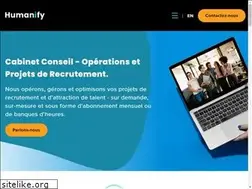 Sites similar to humanify360.com