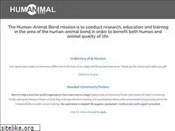 Sites similar to humanimalbond.org