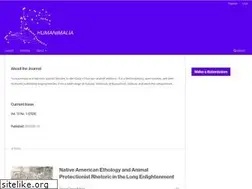 Sites similar to humanimalia.org