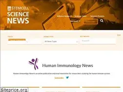 Sites similar to humanimmunologynews.com