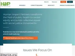 Sites similar to humanimpact.org
