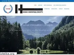 Sites similar to humaninnovationconcepts.com