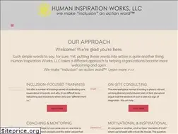Sites similar to humaninspirationworks.com