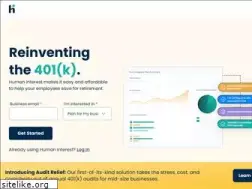 Sites similar to humaninterest.com
