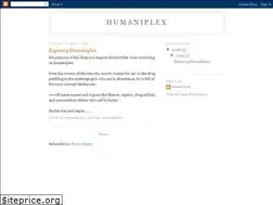 Sites similar to humaniplex.blogspot.com