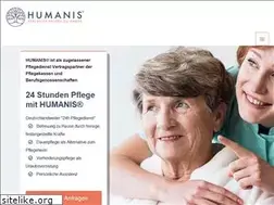 Sites similar to humanis-gmbh.de
