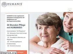 Sites similar to humanis-pflege.de