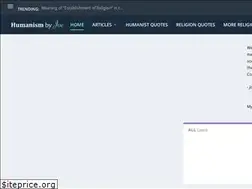 Sites similar to humanismbyjoe.co