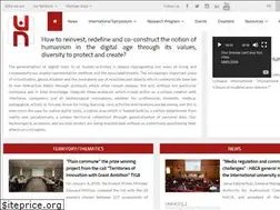 Sites similar to humanismenumerique.fr