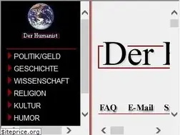 Sites similar to humanist.de