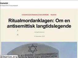 Sites similar to humanist.no