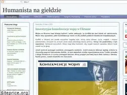Sites similar to humanista-na-gieldzie.blogspot.com