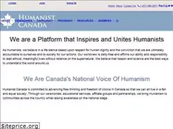 Sites similar to humanistcanada.ca