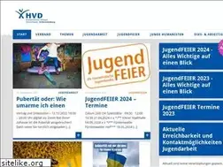 Sites similar to humanistenkw.de