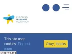 Sites similar to humanistfederation.eu