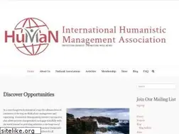 Sites similar to humanisticmanagement.international