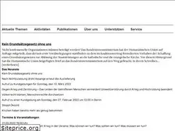 Sites similar to humanistische-union.de