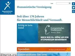 Sites similar to humanistische-vereinigung.de