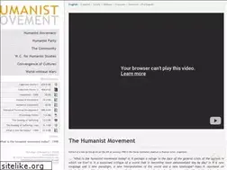 Sites similar to humanistmovement.net