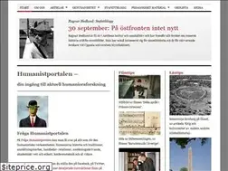 Sites similar to humanistportalen.se