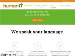 Sites similar to humanit.com.au