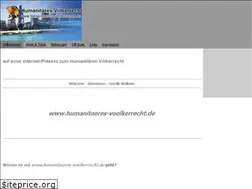 Sites similar to humanitaeres-voelkerrecht.de