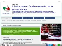 Sites similar to humanitaire.info