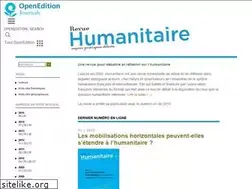 Sites similar to humanitaire.revues.org