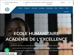 Sites similar to humanitaires-pro.com