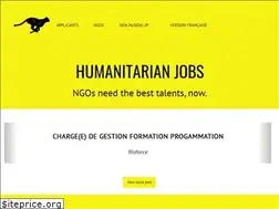 Sites similar to humanitarian-jobs.org