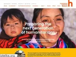 Sites similar to humanitarianleadershipacademy.org