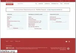 Sites similar to humanitarianresponse.info