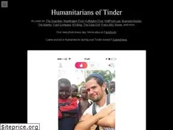 Sites similar to humanitariansoftinder.com