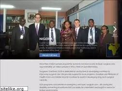 Sites similar to humanitariansurgery.org