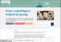 Sites similar to humanitas.nl