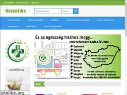 Sites similar to humanitaspatika.hu