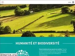 Sites similar to humanite-biodiversite.fr